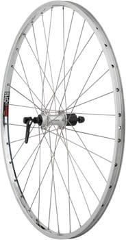 Quality Wheels Rear Wheel Road Rim 27&quot; 130mm QR 32h Shimano Hub