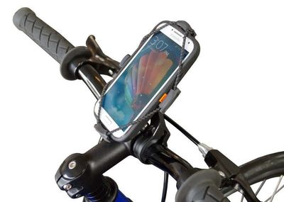 Bikase 1041 ElastoKASE PHONE HOLDER BLK