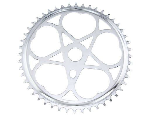 Steel Chainring Sweet Heart 1/2 X 3/32 48t Chrome