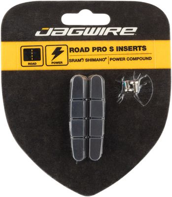 JAG Rd Pro Road Black Inserts, Yel