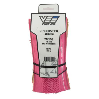 Tire Vee Speedster VRB316 24x1.50 PINK fold/90