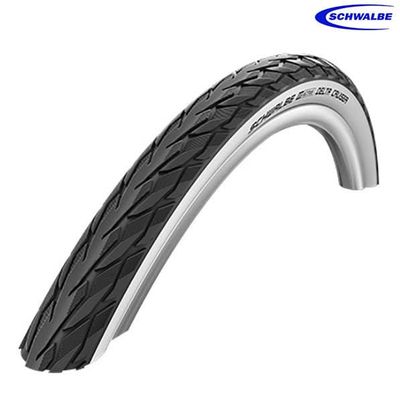 Schwalbe Tire DELTA CRUISER 700x28 ACTIVE TWIN K-GUARD BK/WH SBC WIRE