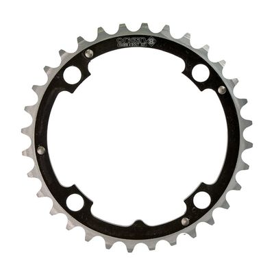 CHAINRING OR8 104mm 32T RAMPED 4B BK/SL