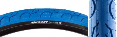KENDA KWEST Tire 26x1.5 Blue/BSK 100lb K1930 WIRE