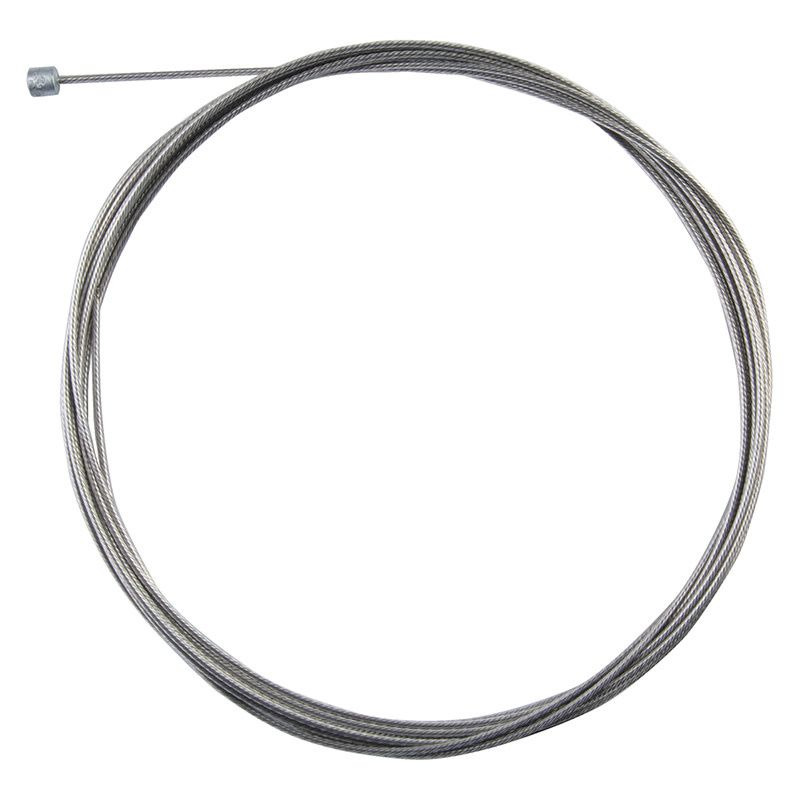Origin8 CABLE GEAR WIRE SS SLICK POLISHED 1.1x2800 RD/MT SL