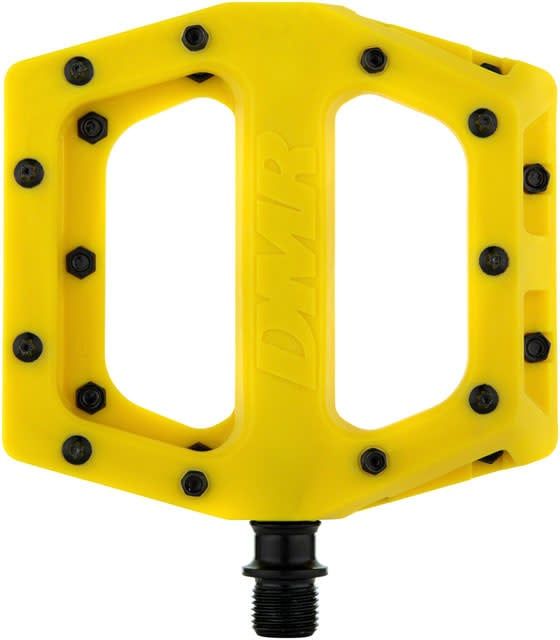 DMR V11 Pedals - Platform, Composite, 9/16", Yellow Closeout