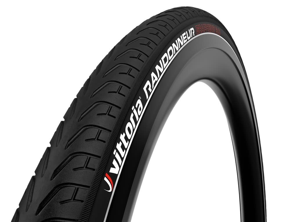 Vittoria Randonneur (no shielding) - rigid - blk/reflective 700x35c