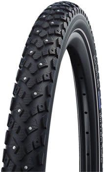 TIRES SCHWALBE WINTER ACTIVE TWIN K-GUARD 700x30 BK/BSK/REF 118-STUD-SNOW WIRE