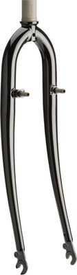 Dimension 700c Hybrid Fork 1&quot; Threadless 300mm Black