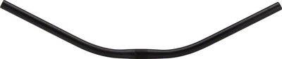 Dimension 25.4 Arc Bar, 660mm Wide, 27 degree Bend, Gloss Black 