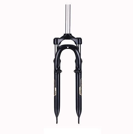 26&quot; THREADED SUSPENSION FORK 1-1/8 V BRAKE 50mm TRAVEL