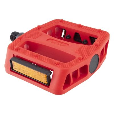 SE BIKES 12 OCLOCK Nylon Pedals9/16  Red