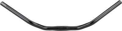 Dimension 25.4 Urban Cruiser Bar, 620mm Wide, 55mm Rise, 40 degree Sweep, Black