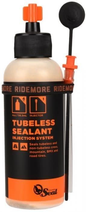 Orange Seal TIRE SEALANT W/INJECTOR SYSTEM- 4oz