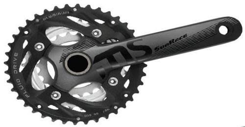 FCMS50 22/30/40x175mm 10sp ALLOY CRANK W/BBM97 BLK