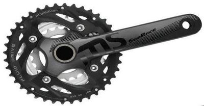 FCMS50 22/30/40x175mm 10sp ALLOY CRANK W/BBM97 BLK