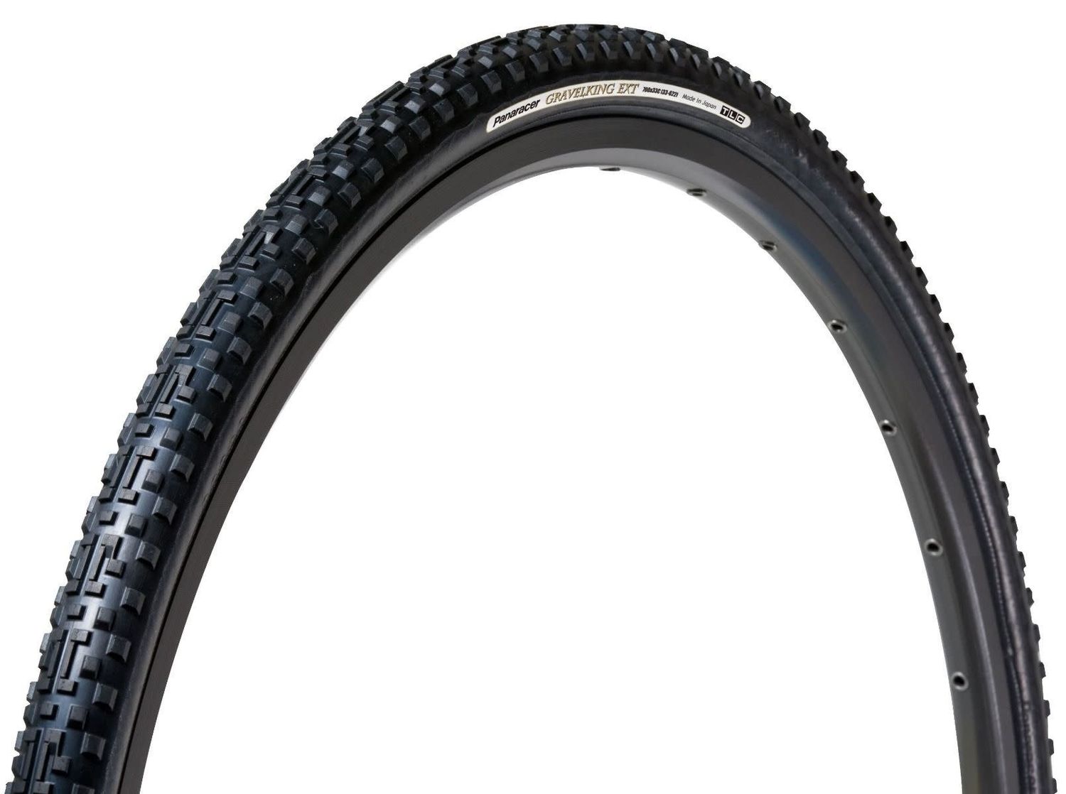 700x35c GRAVELKING EXT+ SK FOLDABLE KNOBBY BLACK/BLACK