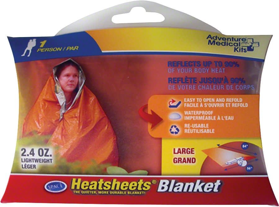 Adventure Medical Kits Heatsheets Survival Blanket, One Person