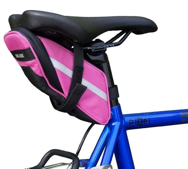 1076 MOMENTUM SEAT BAG STRAP-ON MD PINK