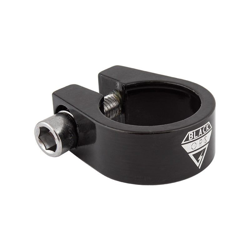 SEATPOST CLAMP BK-OPS 1in ALLOY-BLACK