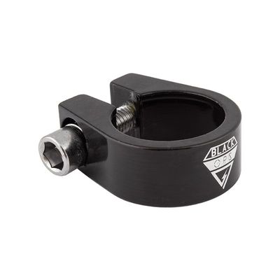 SEATPOST CLAMP BK-OPS 1in ALLOY-BLACK