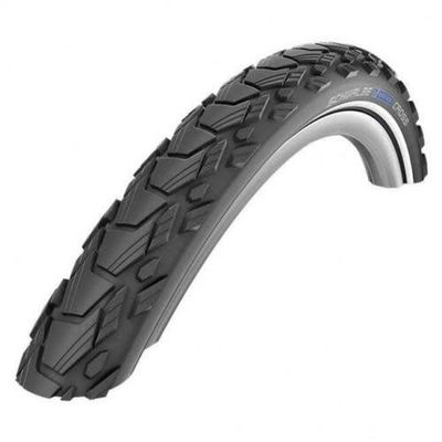 Marathon Cross HS 470, Performance Line, Wire Bead, 44-584/650x42B, RaceGuard, SpeedGrip Compound, Black, Reflex Reflective Strip