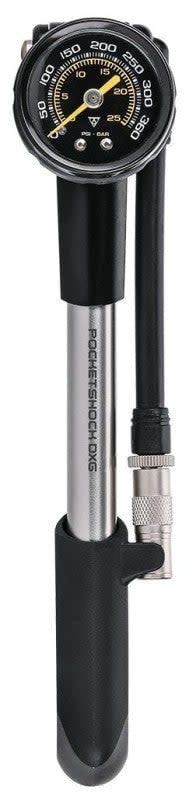 Topeak TPSDXG-1 POCKET SHOCK DXG W/DIAL GAUGE 300psi 24.8