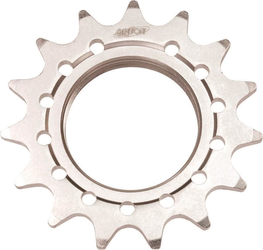 COG TRACK 15T 1/8&quot; SIL ACTION