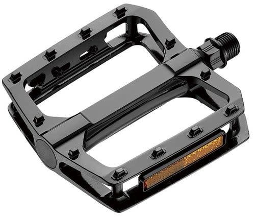 VPE-527 ALLOY LOW PROFILE PLATFORM PEDAL 9/16&quot; BLACK