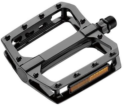 VPE-527 ALLOY LOW PROFILE PLATFORM PEDAL 9/16&quot; BLACK