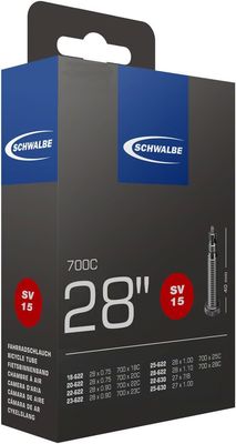 Schwalbe Standard Tube - 700 x 18-28mm, 50mm, Presta Valve
