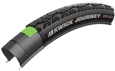 700x45c K1129 KWICK JOURNEY W/K-SHIELD RFSW BLK