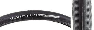 TIRE VERA INVICTUS 650CX23 BK 30TPI 23-571 80-120PSI WIRE