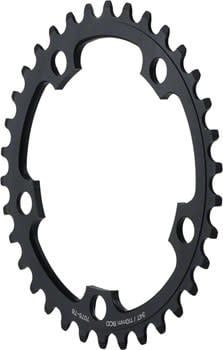 Dimension 39t x 110mm Middle Chainring Black