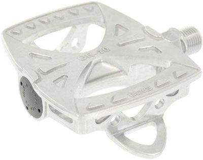 GR-10 ALLOY ROAD PLATFORM PEDALS 9/16&quot; SIL 279g