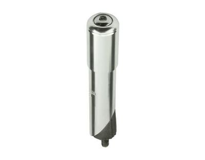 Alloy Stem Quill Adapter 25.4/28.6 ad-02cn Chrome.