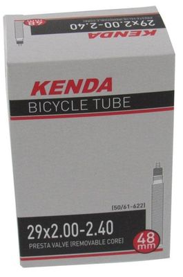 29x2.00/2.40&quot; (50/61-622) REMOVABLE VALVE P/V 48mm THREADED TUBE