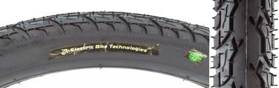 TIRE EBT 16x2.5 BK/BK K1039 E-BIKE WIRE *STIFF SIDEWALLS-DIFICULT TO INSTALL*