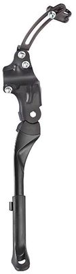 YRA-59B REAR MOUNT SEAT &amp; CHAIN STAY DISC COMPATIBLE ADJUSTABLE KICKSTAND BLACK