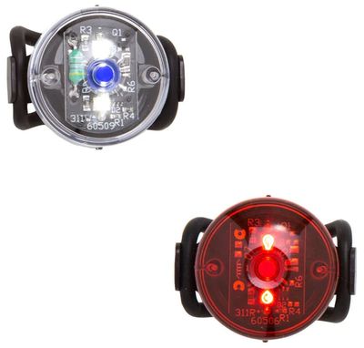 Planet Bike 3088 BUTTON-BLINKY SAFETY LIGHTSET 36g