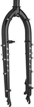 Surly Ogre Fork: 29 1-1/8 Canti Black ogre/ecr 27.5
