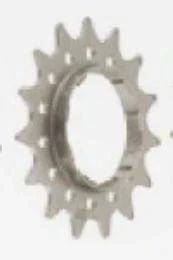 TRSK-F 3/32 CASSETTE COG 16t NICKEL