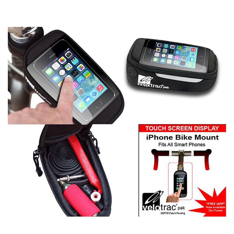 BAG VELOTRAC iPHONE INTEG KIT w/APPS