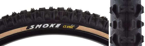 Panaracer SMOKE 26x2.10&quot; REAR FOLDING TIRE AMBER