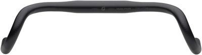 Salsa Cowchipper Drop Handlebar - Aluminum, 31.8mm, 38cm, Black