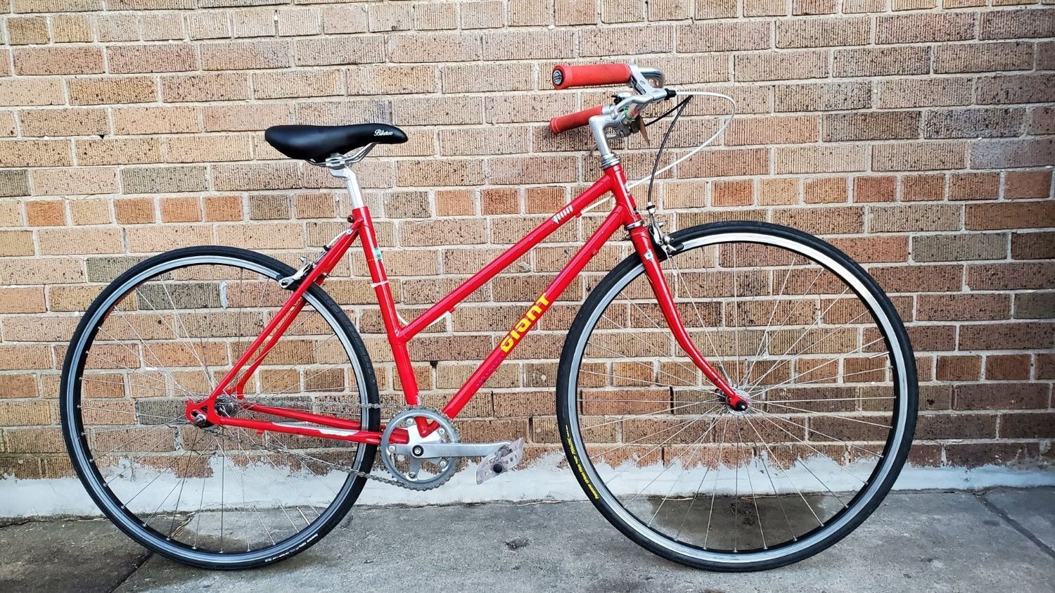 USED BIKE Giant Quasar Step-thru Singlespeed 50cm RED