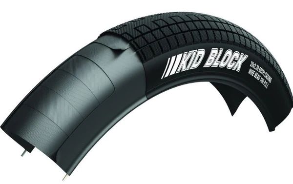 20x2.30&quot; K1040 KID&#39;S BLOCK TIRE BLK