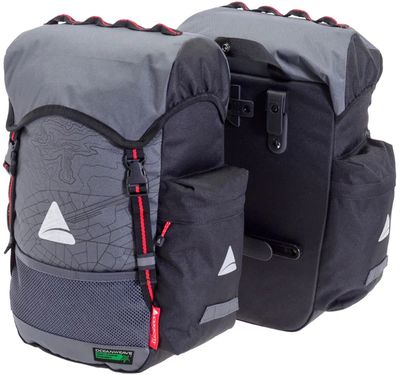 BAG AXIOM PANNIER SEYMOUR O-WEAVE P35+ GY/BK