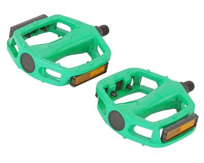 505 Alloy Pedals 1/2 Green.