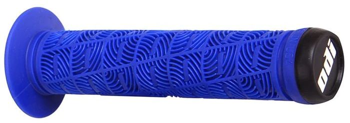 O&quot; GRIP SINGLE PLY BMX GRIP 143mm BRT/BLU